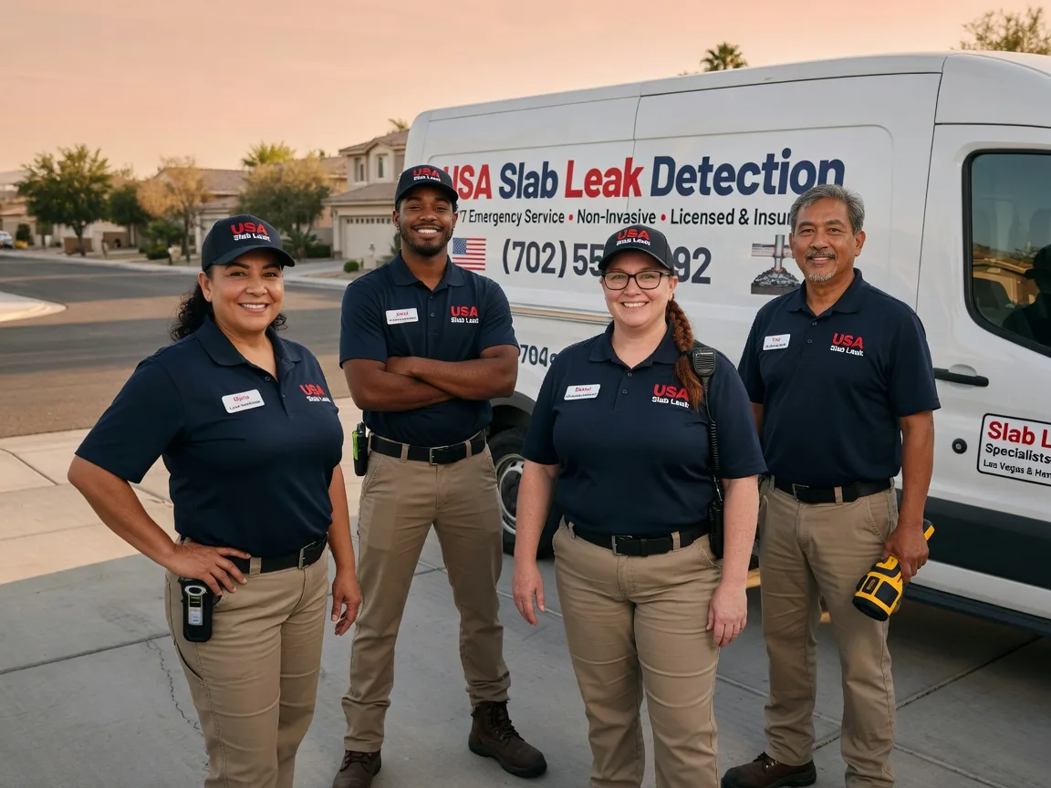 Slab Leak Repair company in Bakersfield, VT