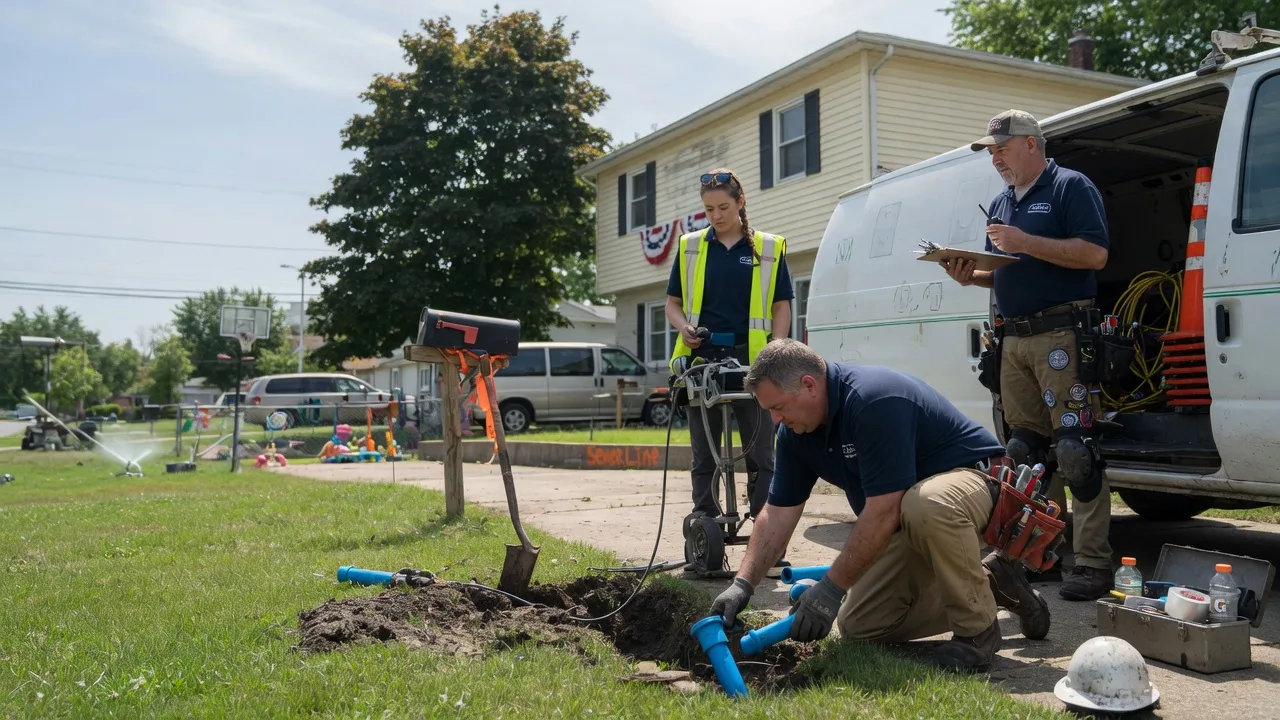 Slab Leak Repair in Bakersfield, VT near me